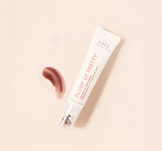 FHF - Plump Up Pretty™ Peptide Lip Treatment | Black Cherry Tint Lip Plumper