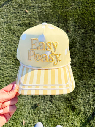 Easy Peasy Hat
