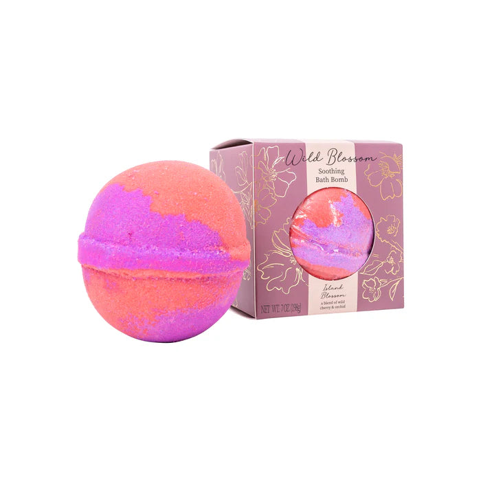 ISLAND BLOSSOM Wild Blossom Bath Bomb - The Gypsy Belle Boutique