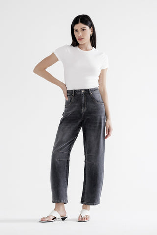 Mica Black Gypsy Fit Jeans