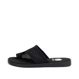 Yellowbox Feeza Black Knit Sandal