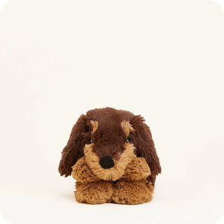 Warmies Dachshund Weiner Dog Neck Wrap Microwavable Plush