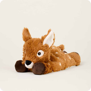 Warmies Laying Down Deer Microwavable Plush