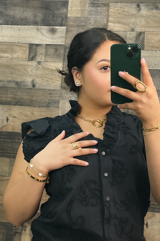 ChanSutt Pearls THE SCOTTY NECKLACE
