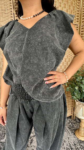 Alternate view of Easel Black Mineral Wash Dreamin' Set OVERSIZED
