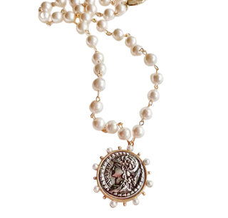 COCO COIN NECKLACE
