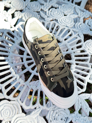 Alternate view of Corkys That's Her Camo Sneaker
