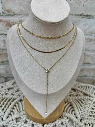 ChanSutt Pearls CHARLIE NECKLACE