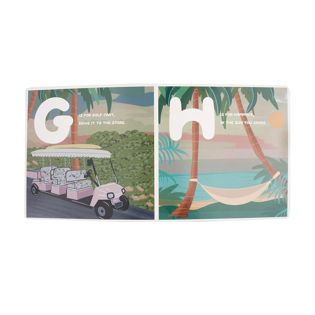 Florida Alphabet Board Book - The Gypsy Belle Boutique