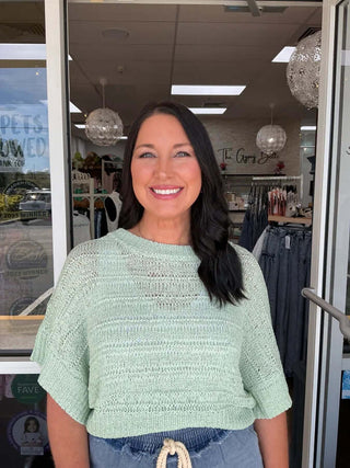 Heyson Lightweight Open Knit Pullover Sweater Top in 2 Colors, Perfect for All Seasons, Comfortable and Stylish