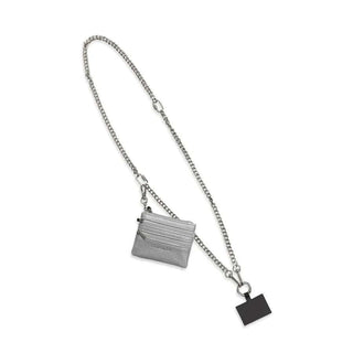 STG Clip & Go Chain with Zippered Pouch - Available in Multiple Colors - Stylish and Functional Accessory