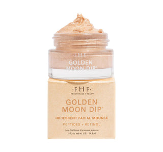 FHF Mini Golden Moon Dip® Iridescent Facial Mousse .5 oz