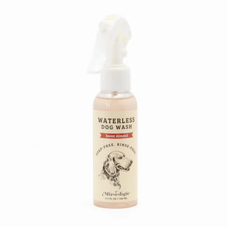 SWEET ALMOND Waterless Dog Wash | Mixologie