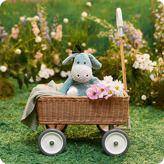 Warmies Donkey My First Microwavable Plush