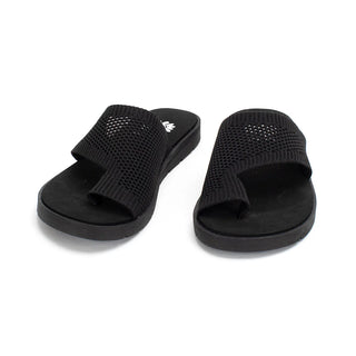 Yellowbox Feeza Black Knit Sandal
