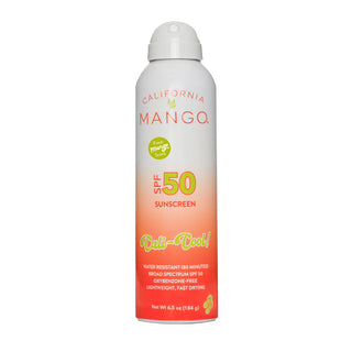 California Mango Sunscreen SPF 50 6.5oz

