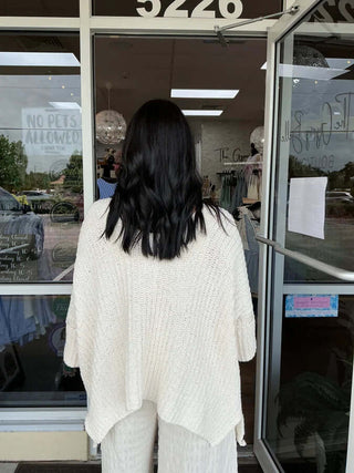Cozy POL Cardigan Sweater with Pockets in Two Colors – Perfect for Stylish Layering