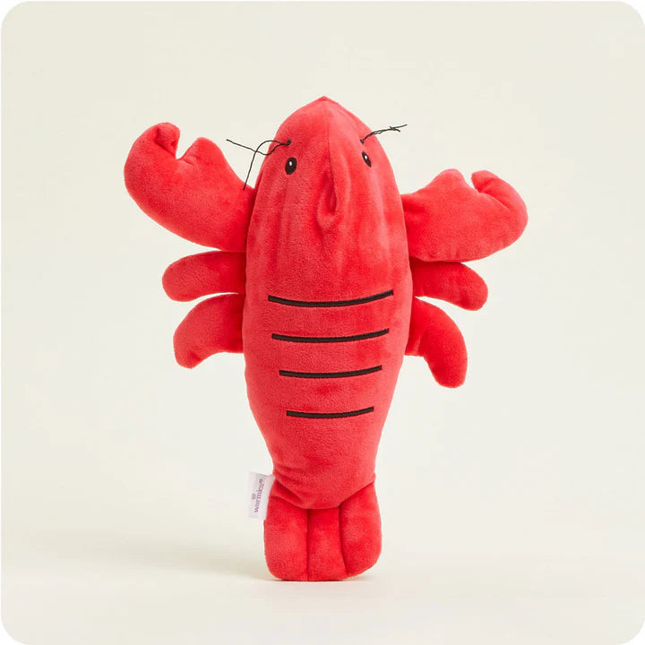 Warmies - Lobster Microwavable Plush - The Gypsy Belle Boutique