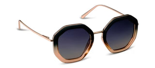 Solana Black & Tan Sunglasses by Peepers