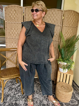 Alternate view of Easel Black Mineral Wash Dreamin' Set OVERSIZED
