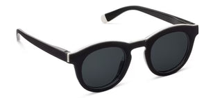 Beverly Shores Black Bifocal Sunglasses by Peepers