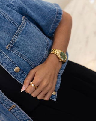 ChanSutt Pearls HARLEE RING