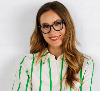 Trapeze Navy Readers by Peepers