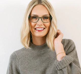 Jo Light Green Readers by Peepers