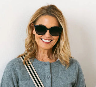 Venue Black Polarized Sunglasses by Peepers