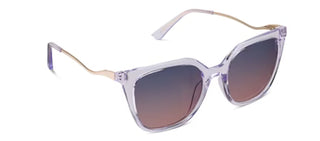 Venue Purple Polarized Sunglasses by Peepers