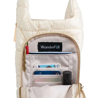 HydroBag® HANDLE™ Purse with Crossbody Strap, shown in multiple colors, stylish and versatile for any occasion.