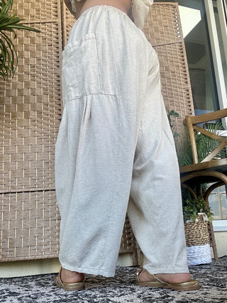 Alternate view of Ciao Bella Natural Wide Leg Pants
