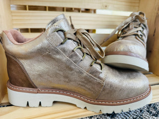 Alternate view of Corkys Campfire Gold Bootie
