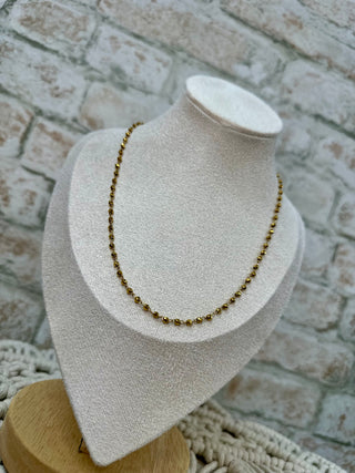 Alternate view of Lauren Kenzie BETH BEADED NECKLACE
