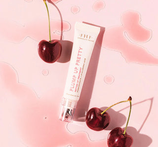 FHF - Plump Up Pretty™ Peptide Lip Treatment | Black Cherry Tint Lip Plumper