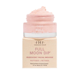 FHF Mini Full Moon Dip® Iridescent Facial Mousse .5 oz