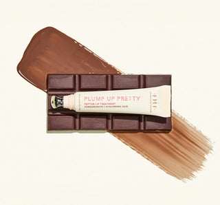 FHF - Plump Up Pretty™ Peptide Lip Treatment | Mocha Tint Lip Plumper