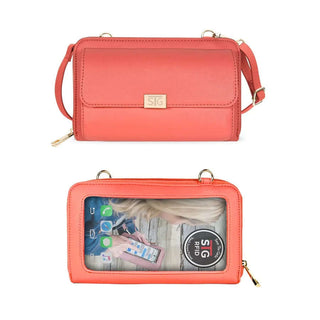 STG Captiva Sunglasses Holder Touch Screen Purse in multiple colors, featuring sleek design and convenient functionality.