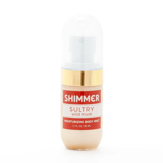 SULTRY (Wild Musk) SHIMMER Body Mist Mixologie