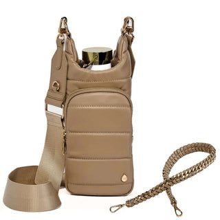 HydroBag® Vegan Leather with Strap Bundle in 2 Colors - Stylish, Eco-Friendly, Versatile Bag for Everyday Use