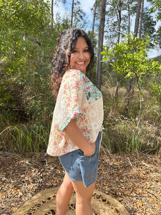 POL Let's Flamingle Top