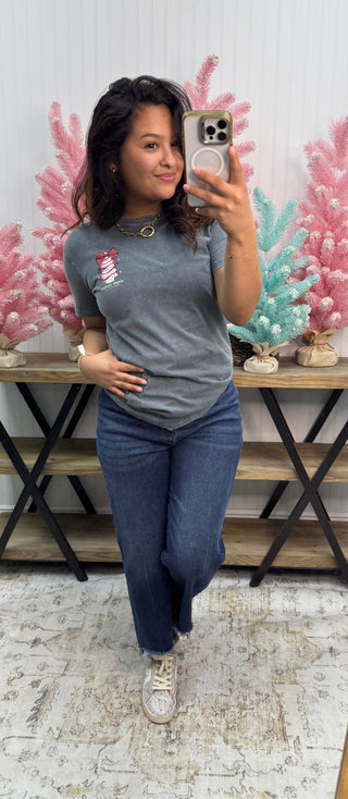 Simply Southern Christmas Tree Cake Tis The Season Tee Top