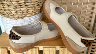 Corkys Calm Down Sand Combo MaryJane Sneaker
