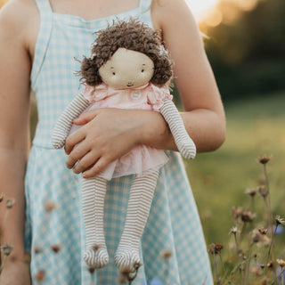 Alternate view of Elsie Doll (Brown) - A Pretty Girl is Pretty Inside

