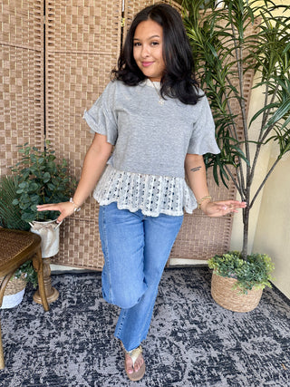 Alternate view of Picnic in the Park Ruffle Top
