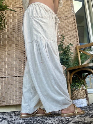 Alternate view of Ciao Bella Natural Wide Leg Pants
