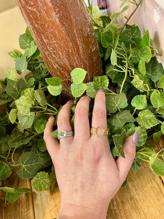 Rosemary Ring Lauren Kenzie Lifetime Warranty