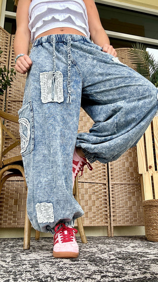 Alternate view of POL Fleetwood Flow Jogger Pants
