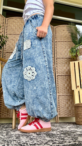 Alternate view of POL Fleetwood Flow Jogger Pants
