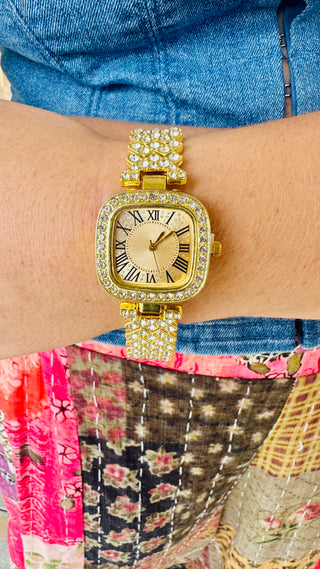 Lauren Kenzie Sage Vintage Watch

